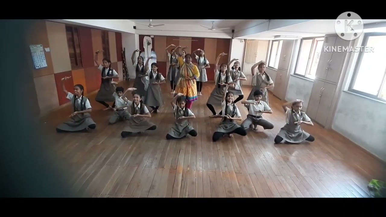 Baroda High School, alkapuri afternoon shift Vasant Panchami celebration.