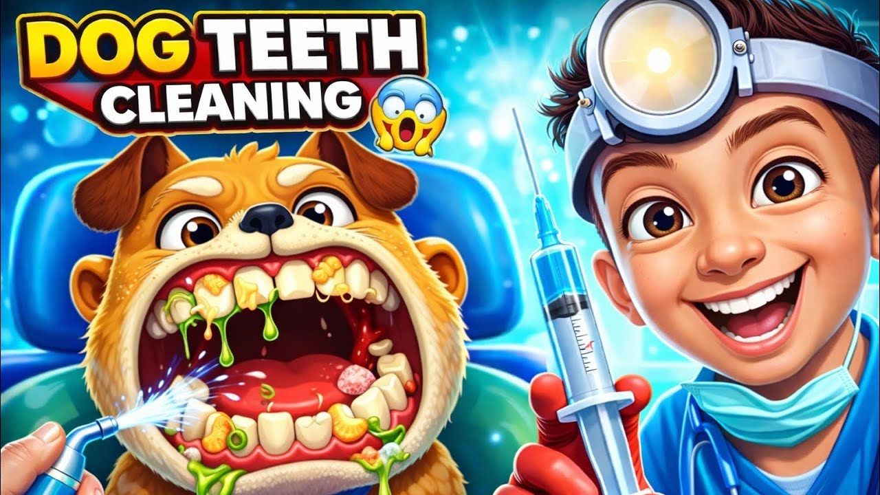 Dentist Game Gameplay | Clean Very Dirty Teeth 😱