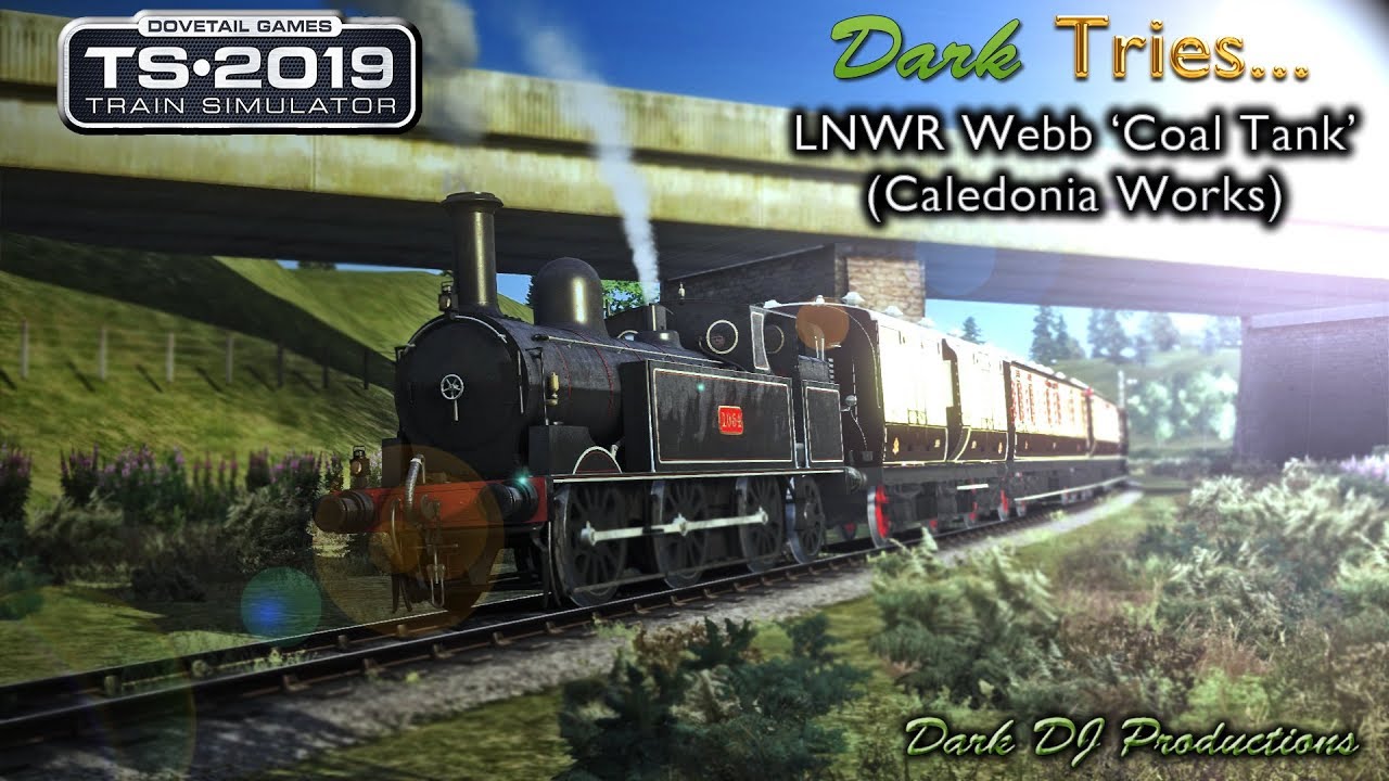 TS2019 | Dark Tries... CW LNWR Webb 'Coal Tank'