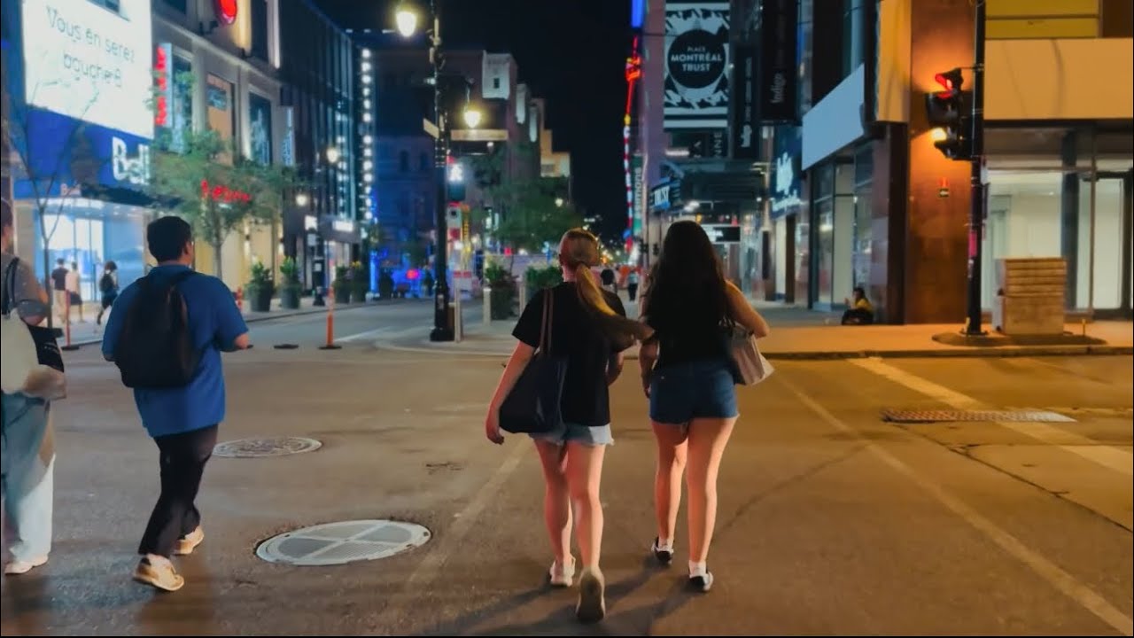 Montreal Night Life – The Real Experience