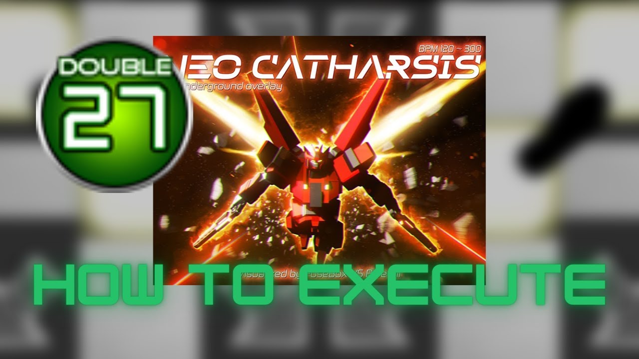 【PIU PHOENIX】Neo Catharsis D27 - How to execute