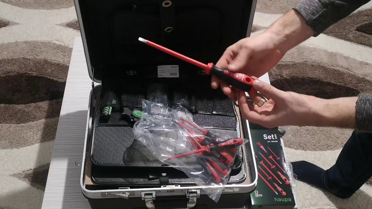 Haupa 220254 tool case trolly “Master“