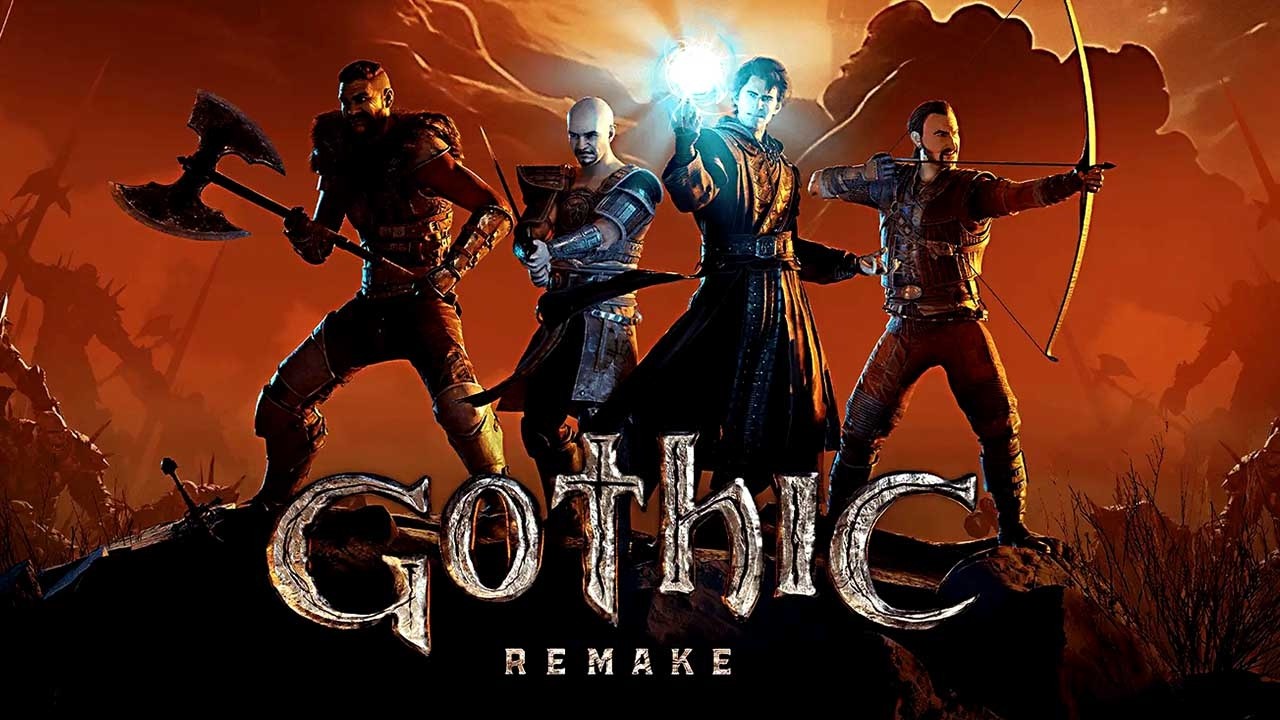 GOTHIC 1 REMAKE ► Высокая Сложность ► Готика 1 Ремейк ► Прохождение &mdash; Стрим #3