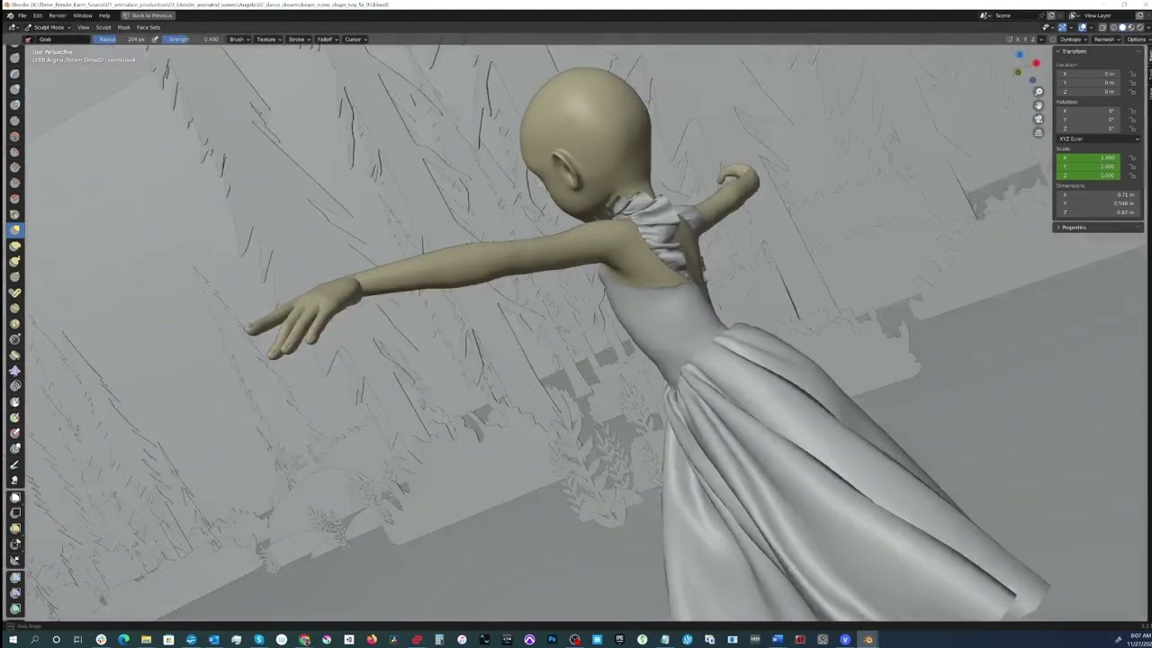 chronosculpt for Blender