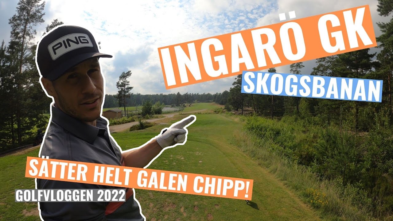 INGARÖ GK - FÖR GOLFSPELARE SOM GILLAR TAKTISKA BANOR!