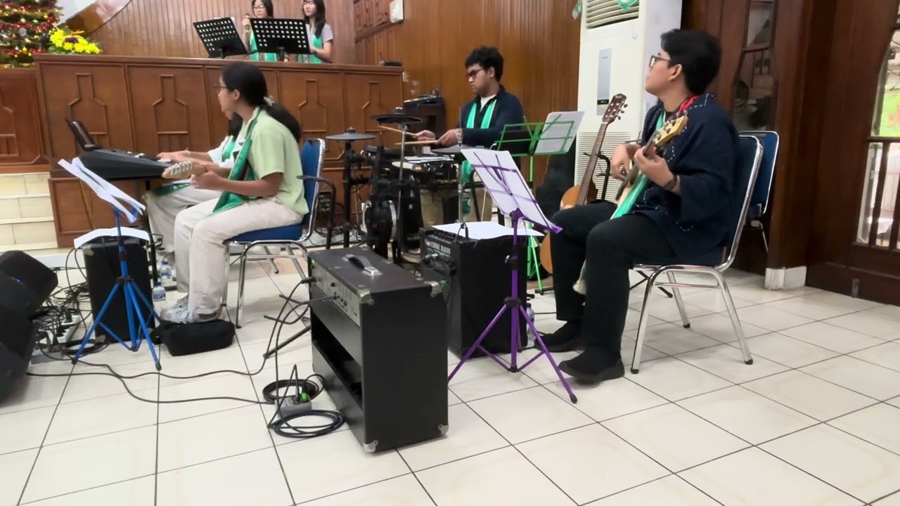 KK 771 H  “Amin” (Band duA - Rumah Musik GKJ Eben- Haezer)