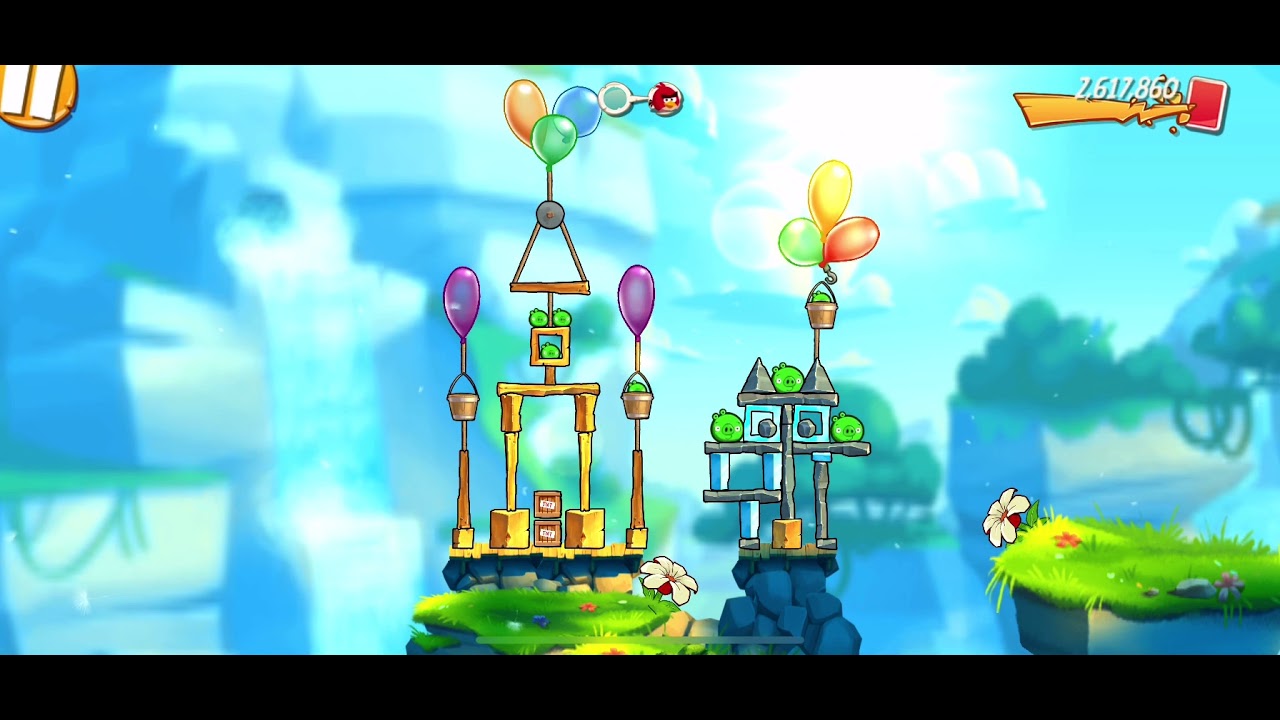 Angry Birds 2 Featherly Hills speed run 11:19 (outdated)