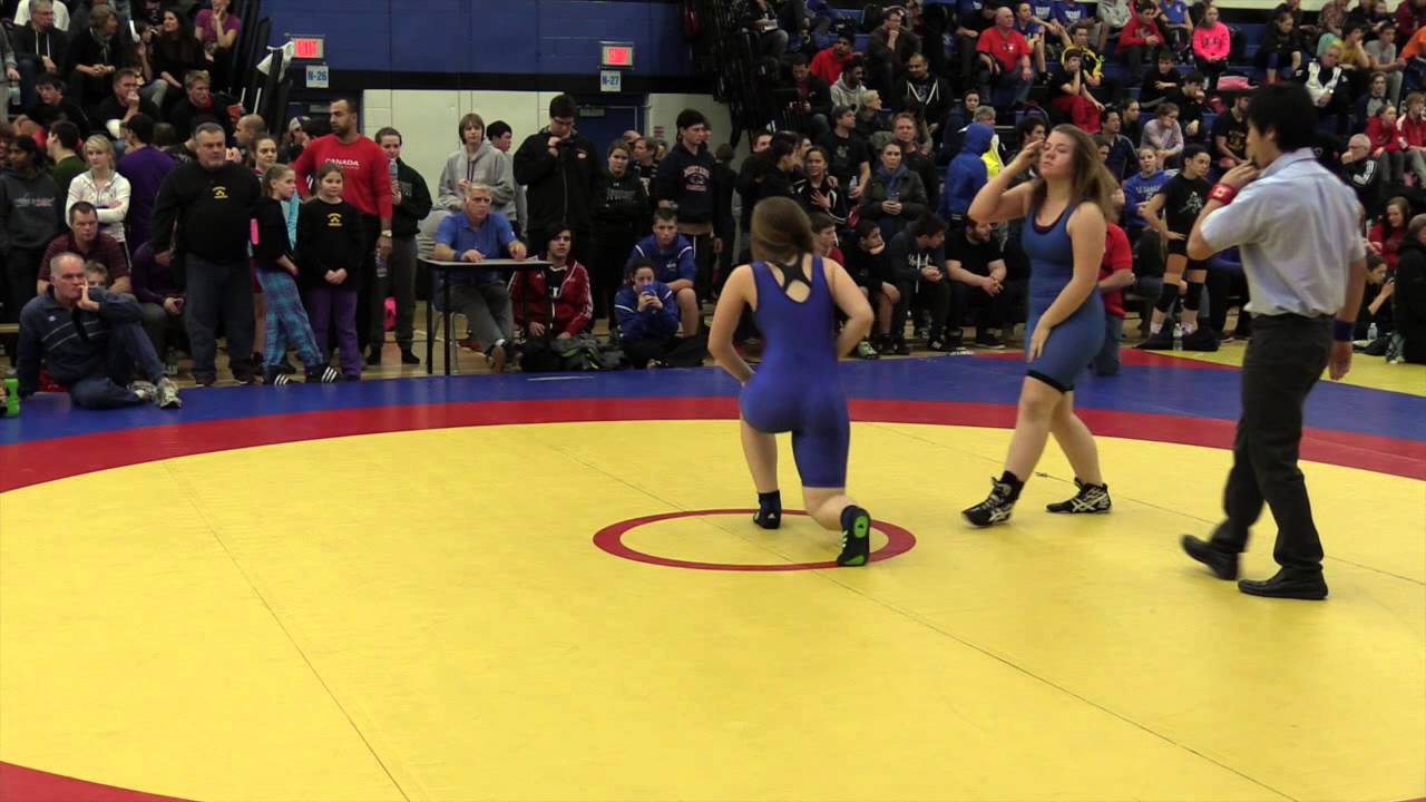 2014 Matmen Classic: 75 kg Taryn Robinson vs. Ashley Gravelle