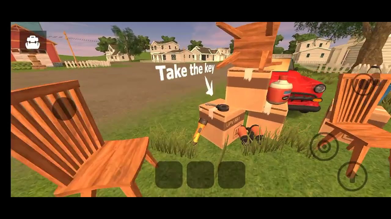 Jogando angry neighbor
