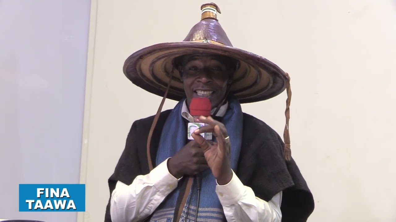 FINATAAWA AVEC MOHAMED CHERIF HAIDARA Président du CSDM