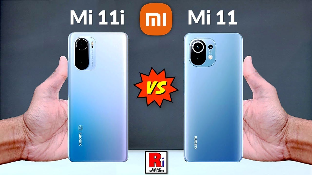 Xiaomi Mi 11i vs Xiaomi Mi 11 || Comparison