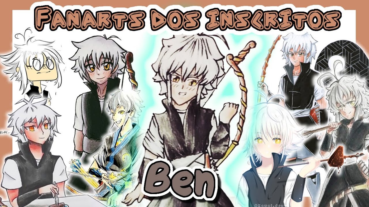 FANARTS DOS INSCRITOS - BENJAMIN BIRD