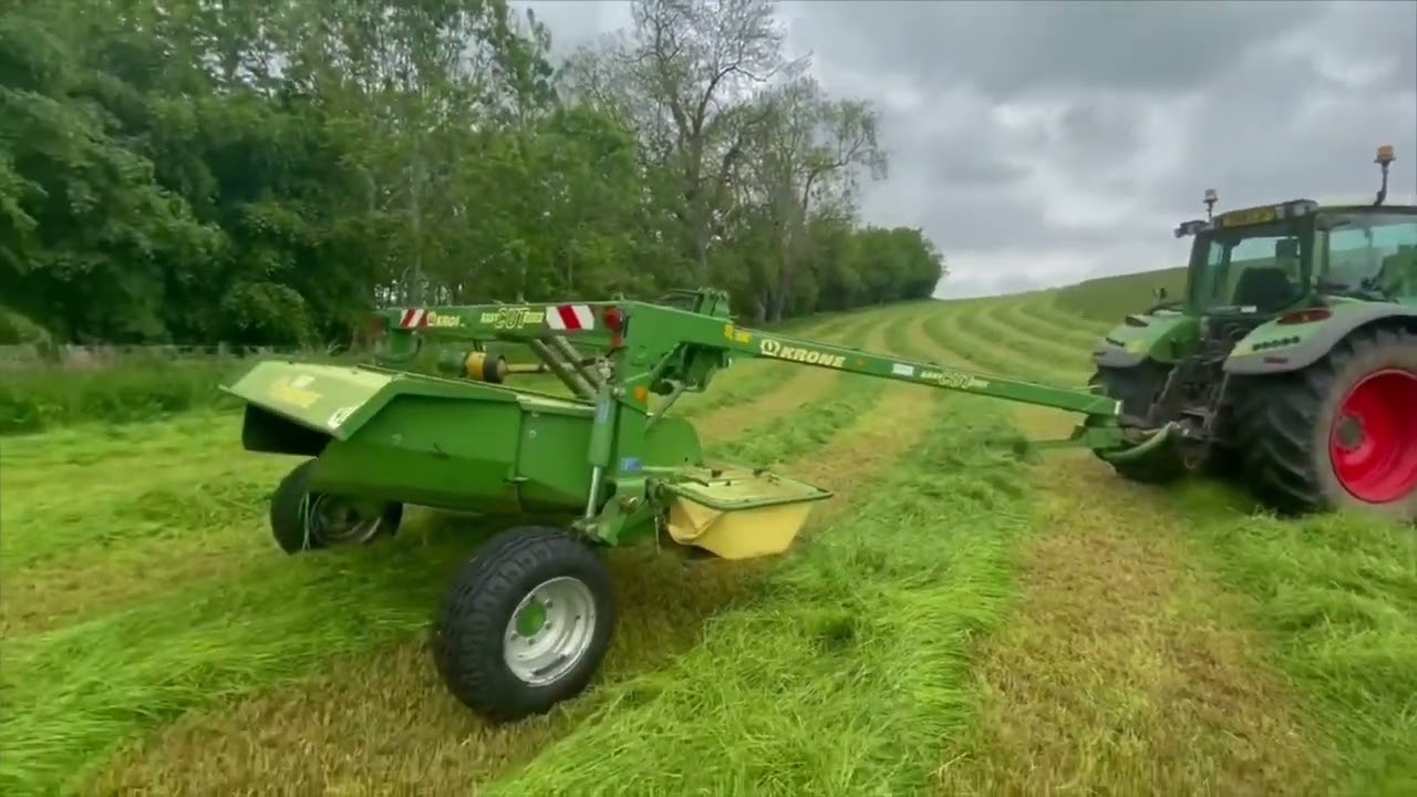 First Silage Cut of 2022