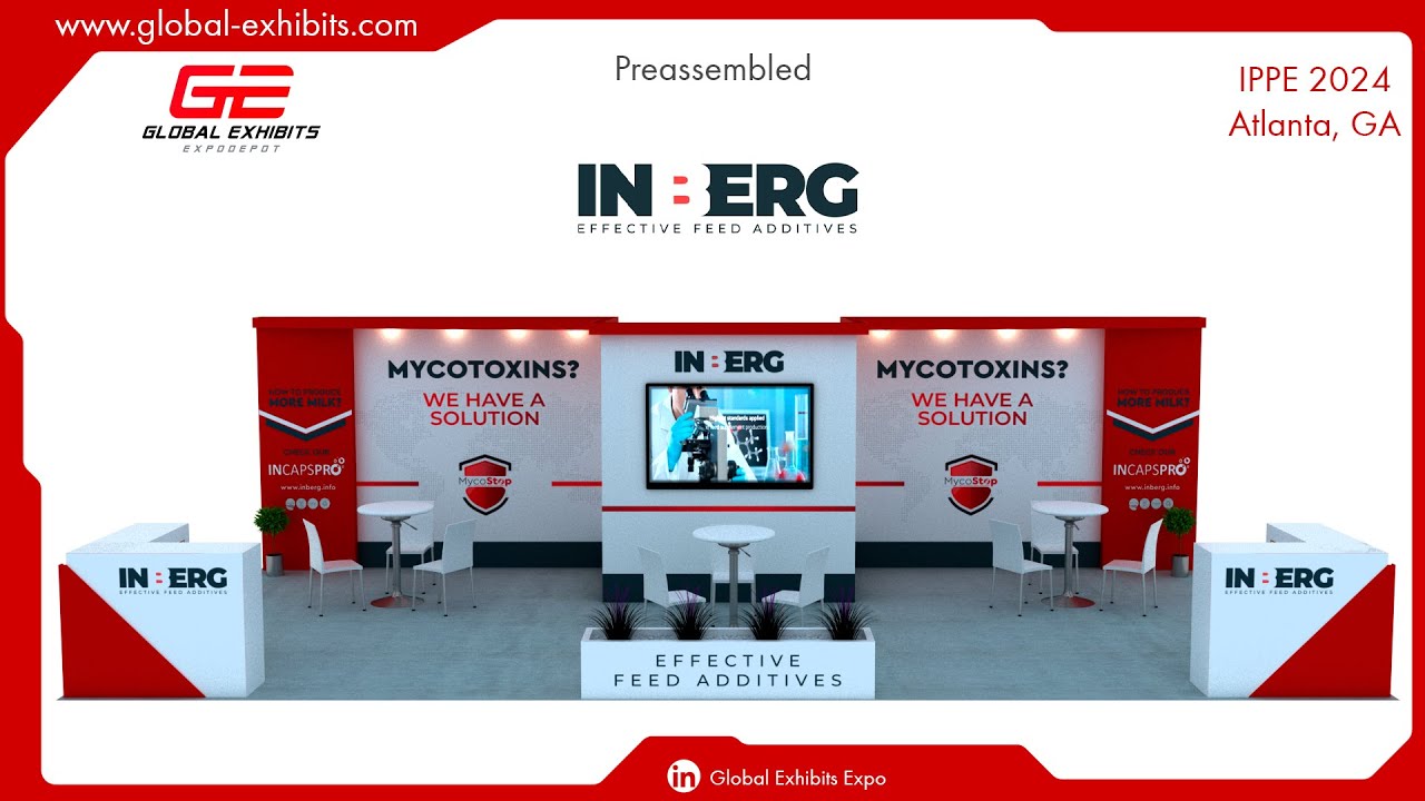 Inberg Doo / IPPE 2024 / Atlanta GA Preassembled