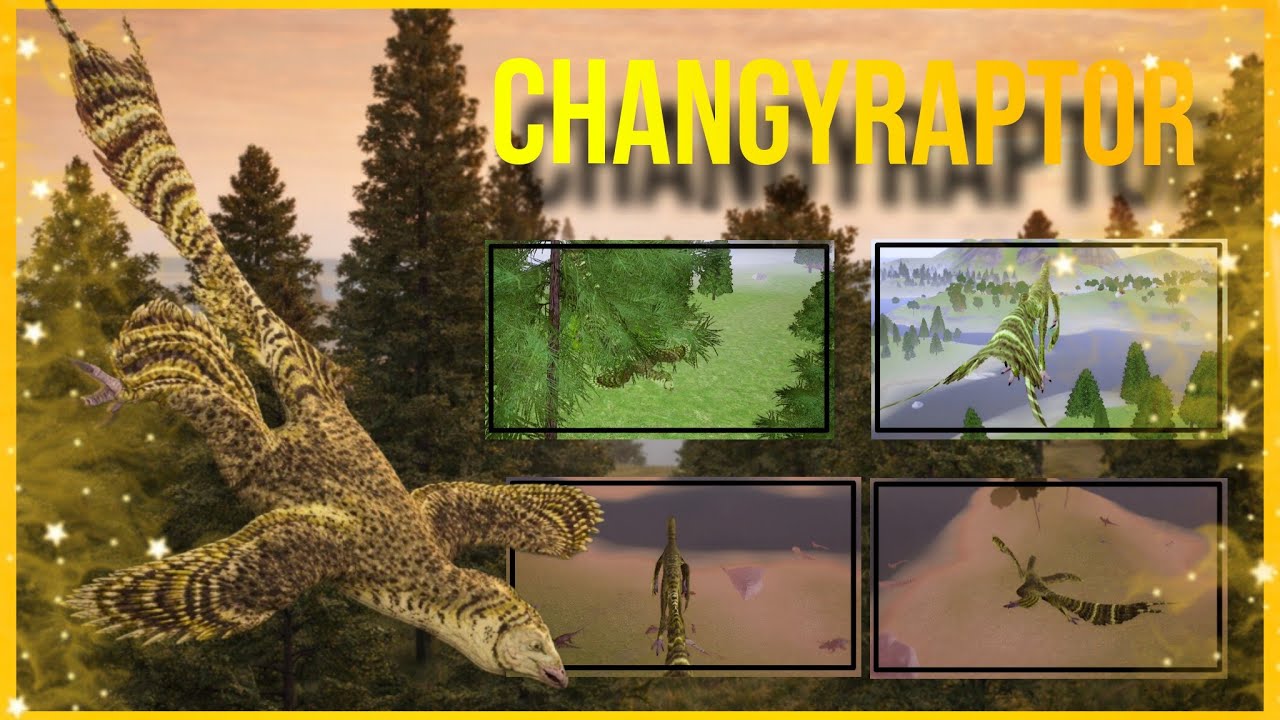 || 🕊️Чангураптор🕊️ || бесим всех || 🦖The cursed dinosaur Isle🦖 ||
