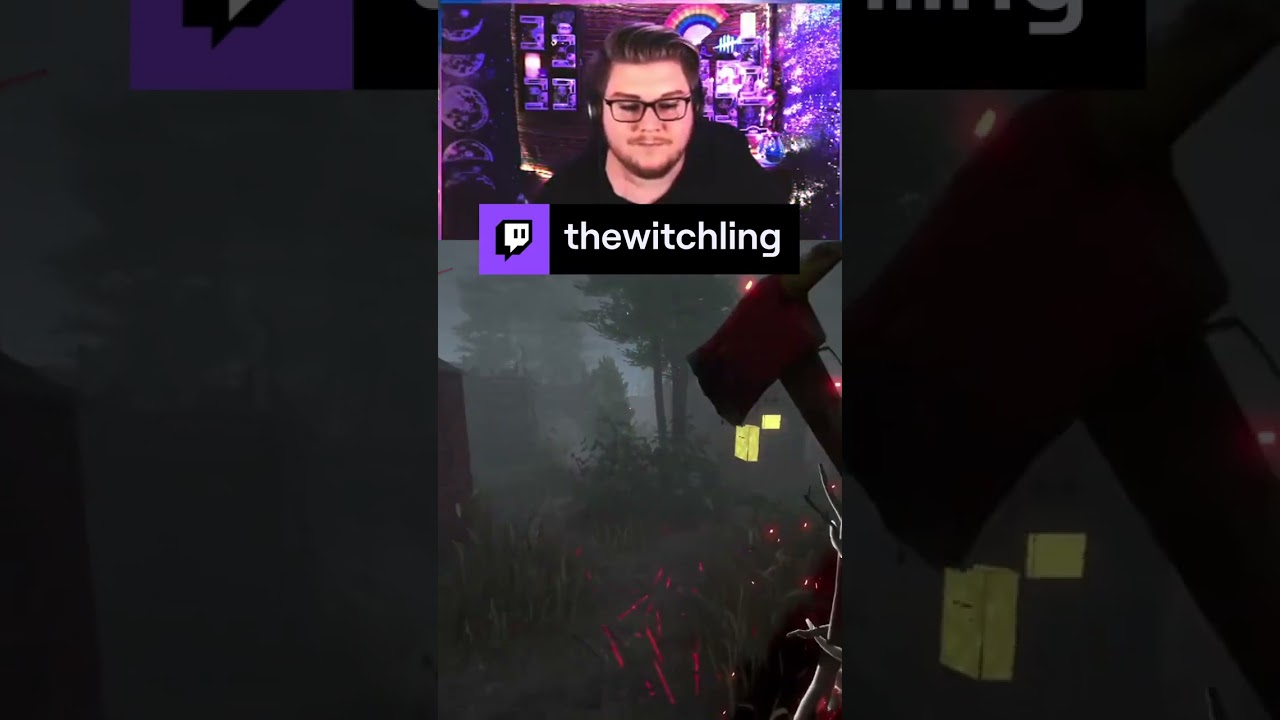 I finally got a hit with the Unknowns power! SO EXCITED | TheWitchling on #Twitch #dbd #dbdkiller
