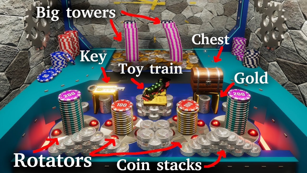 RARE collectable and FOUR coin rotators!