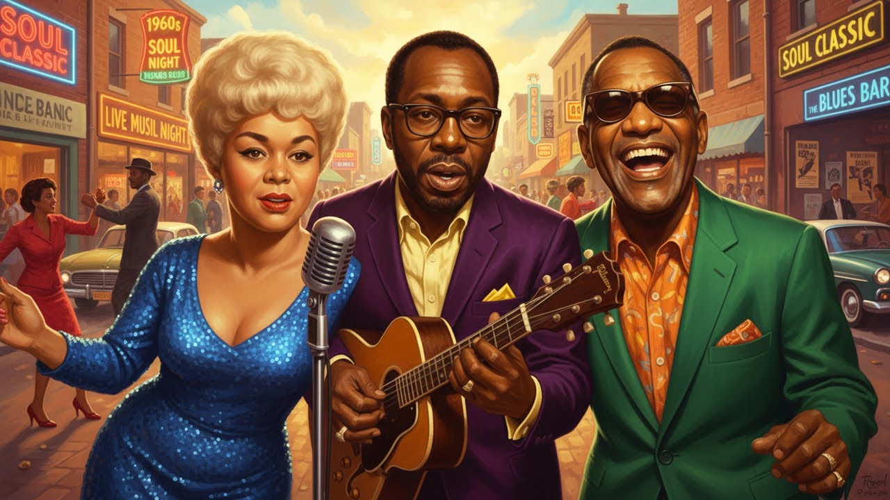 1960&rsquo;s Soul Music Mix &ndash; Relaxing 60&rsquo;s Soul & Emotional Vintage
