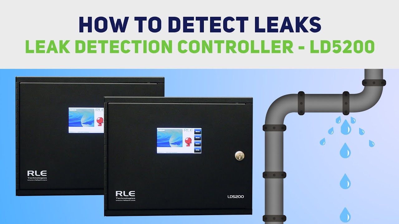 How to detect water leaks? Water Leak Detection