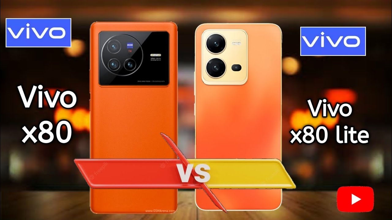 Vivo x80 vs Vivo x80 lite