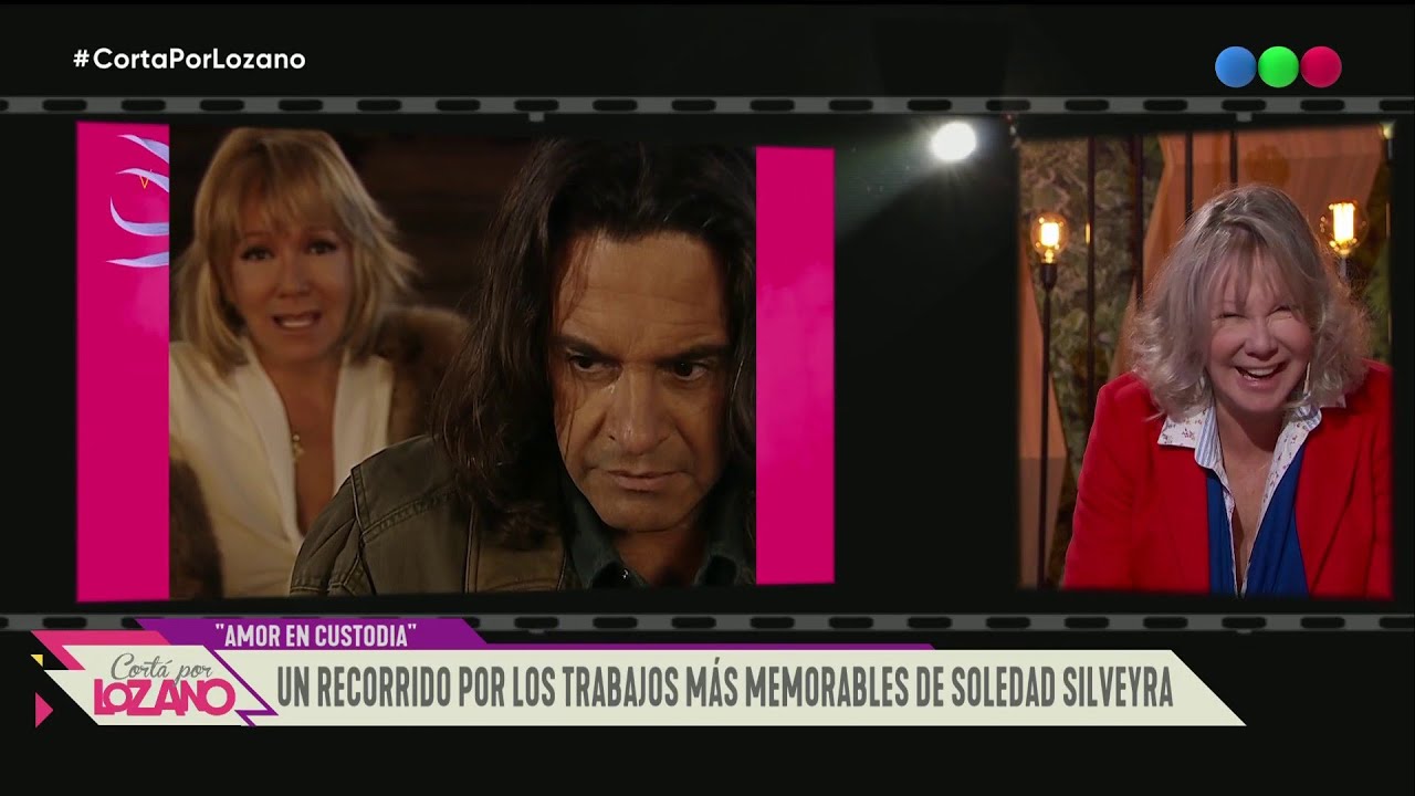 SOLEDAD SILVEYRA en el diván de Vero (Entrevista completa) - Cortá por Lozano 2023