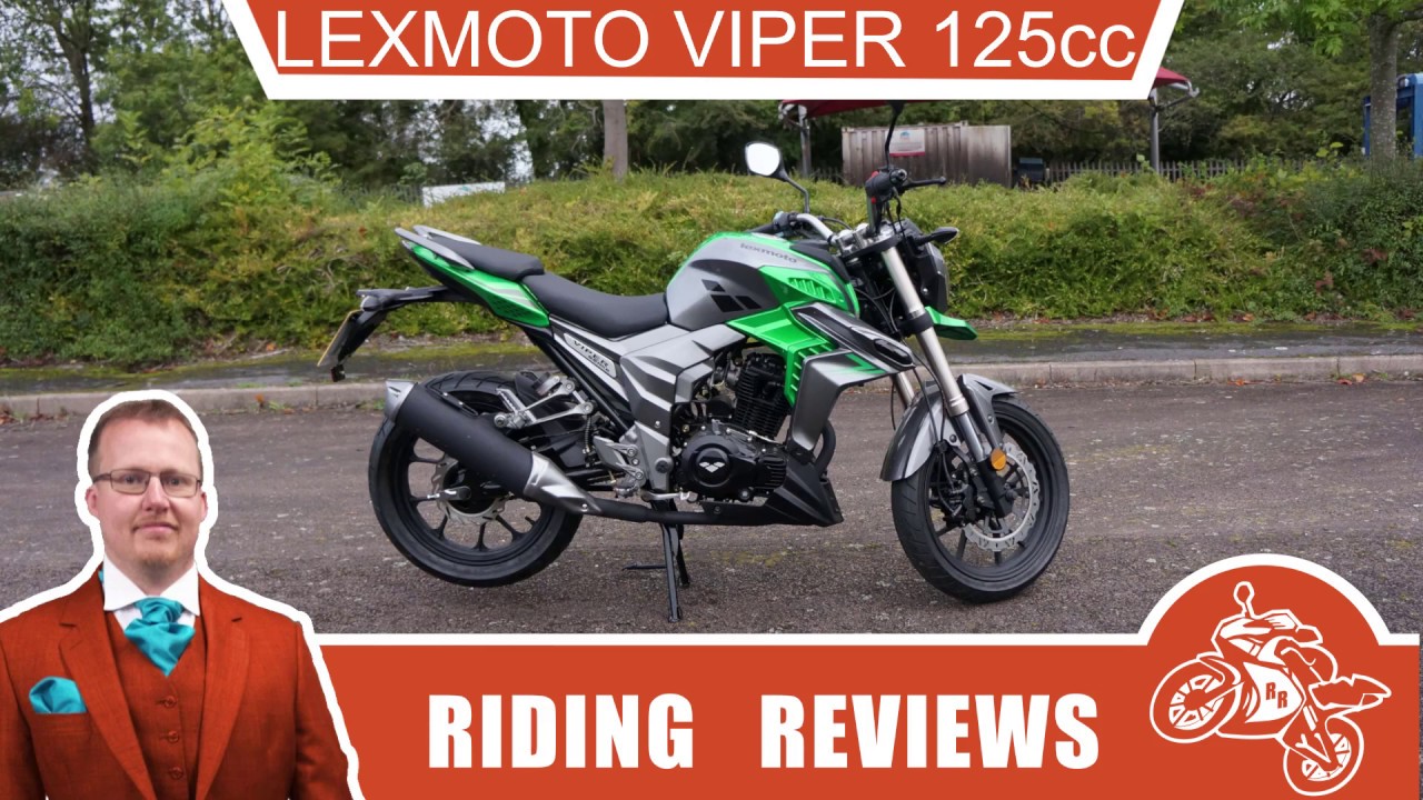 Обзор Lexmoto Viper 125cc