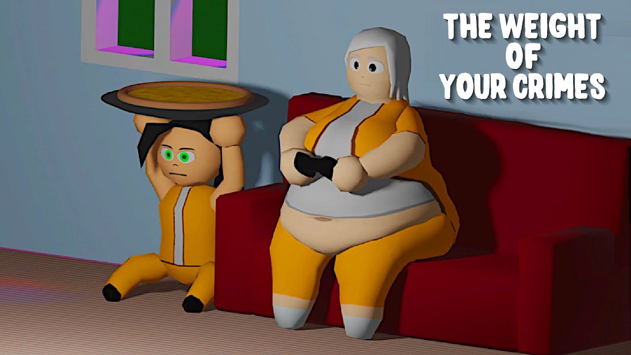 THE WEIGHT OF YOUR CRIMES