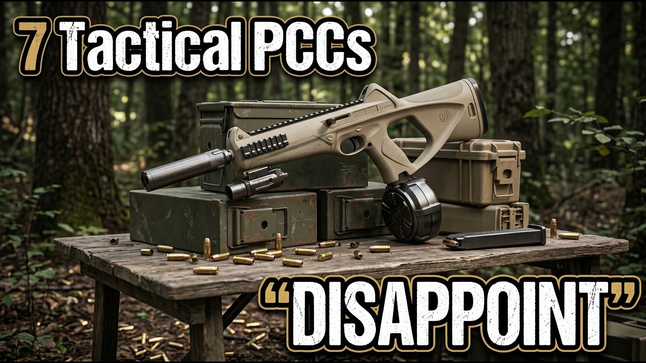 Топ-7 дорогих, но бесполезных PCC (оружие №5 обойдётся вам слишком дорого)