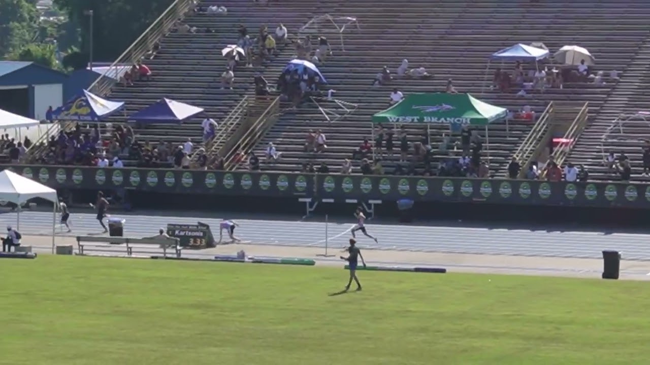 National Elite Boys 4x100 Relay Heat 1 @ NC A&T State University | Adidas Track Nationals 2025