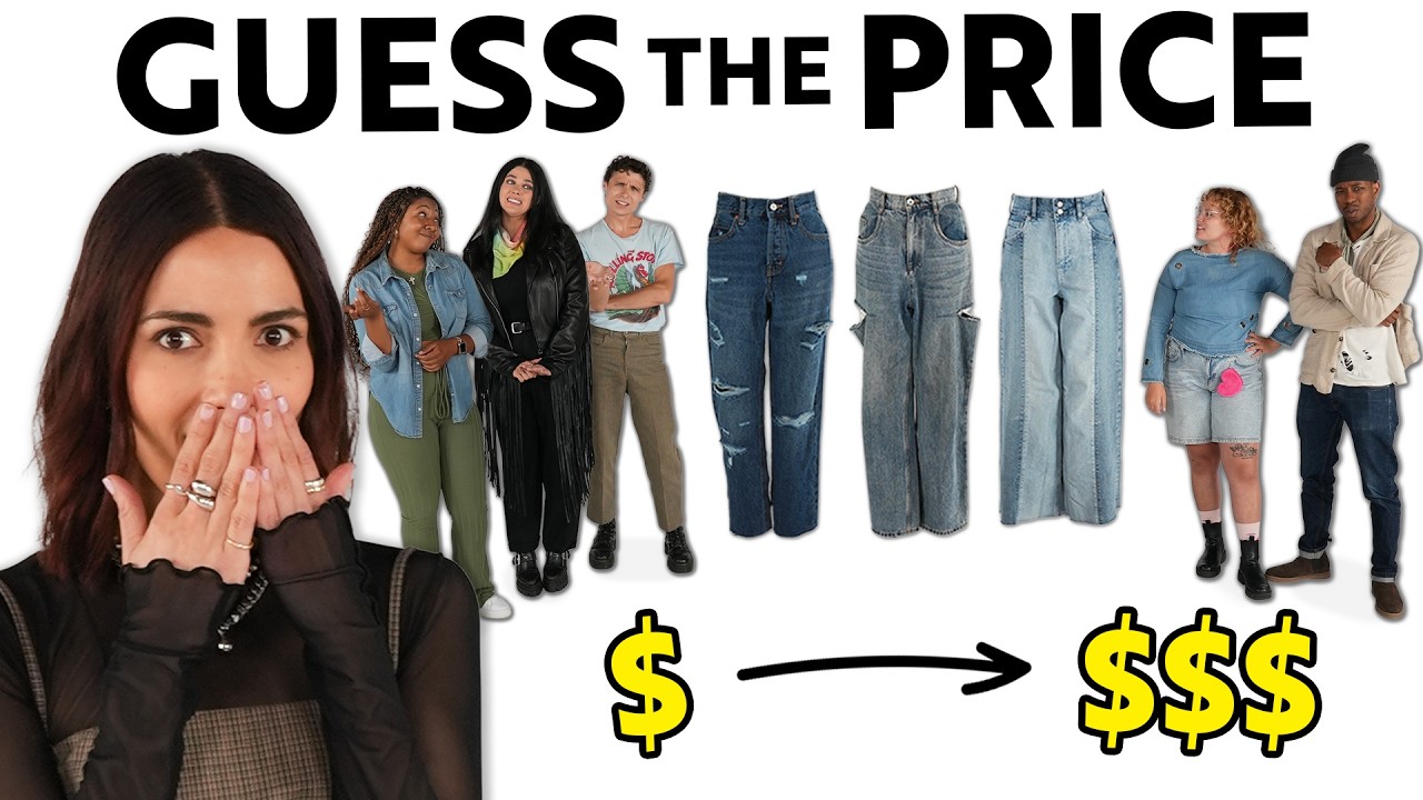 Match The Price To The Jeans!