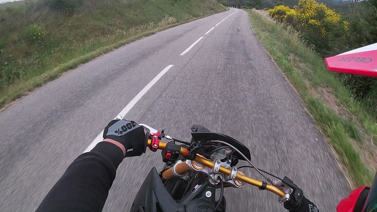 80 airsal on se bat  contre des gros cube + la gendarmerie