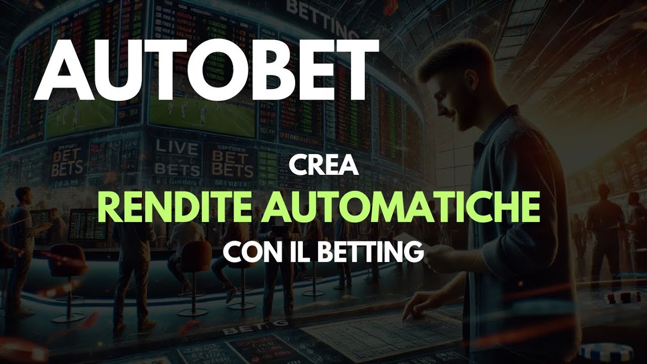 Crea rendite con il Software Automatico di scommesse sportive. Ti PAGO IO per seguire il corso!!
