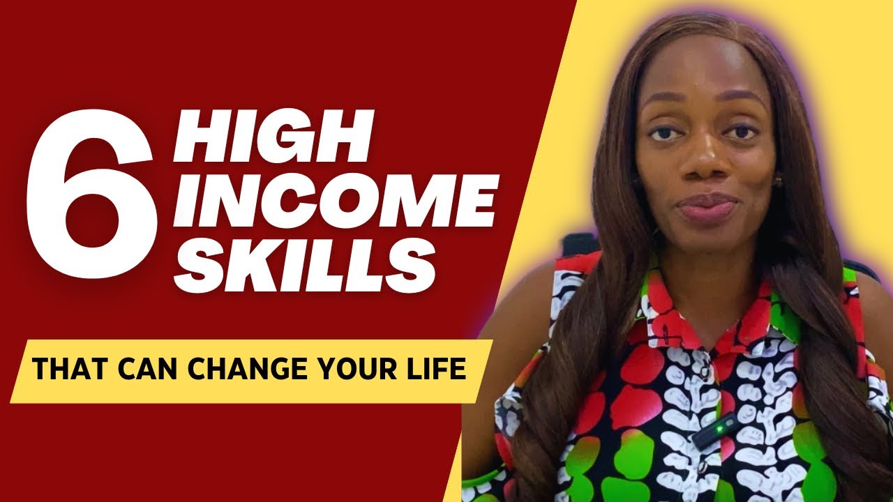 High Income Skills that can make a difference