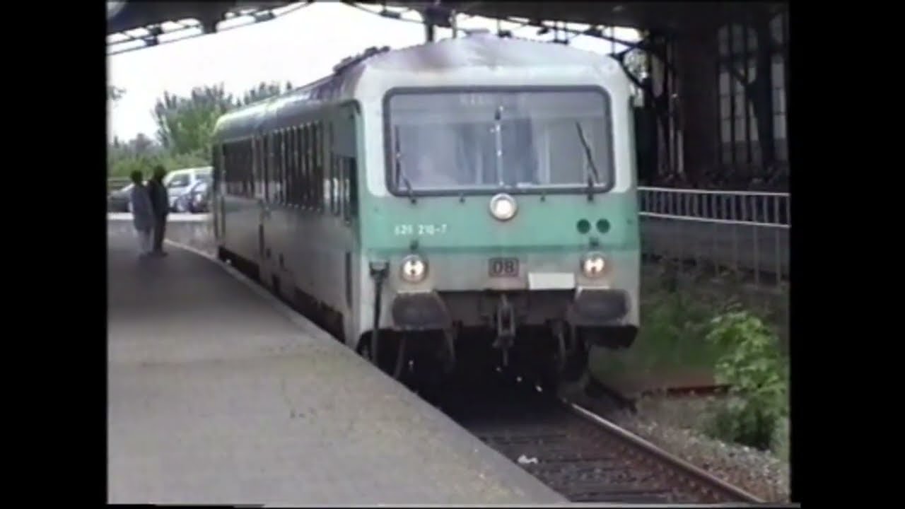 Führerstandsmitfahrt im VT 628 von Kiel nach Husum über die Hochbrücke Rendsburg (KBS 134)
