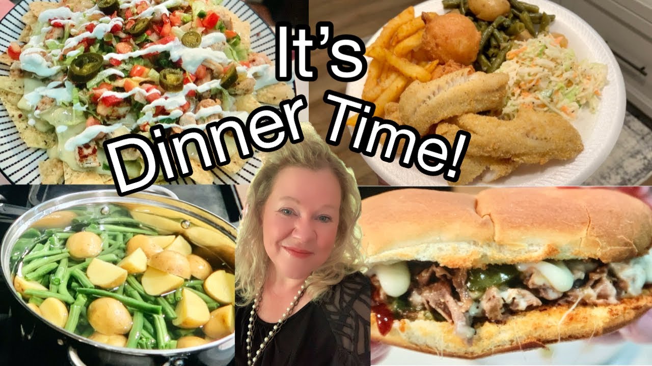 WHAT'S FOR DINNER! | EASY & DELICIOUS REAL LIFE MEALS!