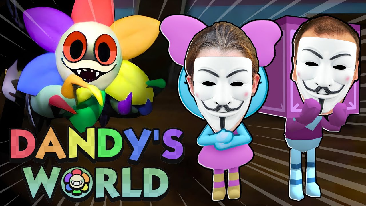 Vi HACKEDE os gennem DANDY'S WORLD! Dansk ROBLOX
