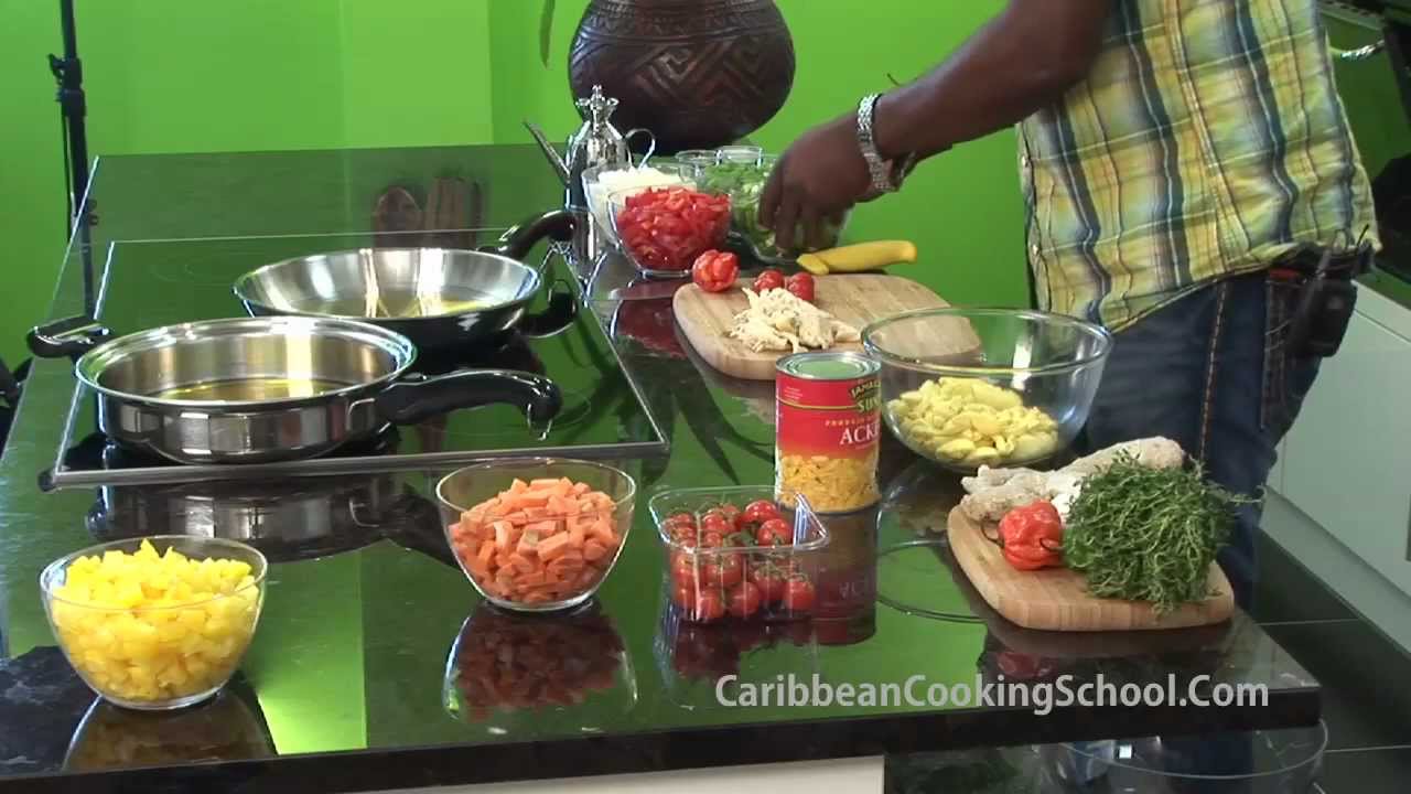 Ackee and Saltfish Jamaica's National Dish - Caribbean Cooking School