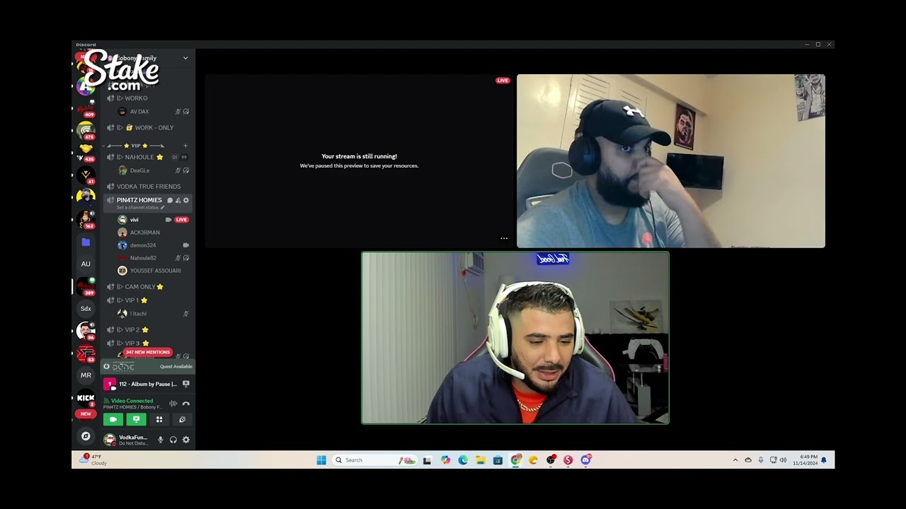 vodkafunky x demon reaction pause flow ep 112 part4