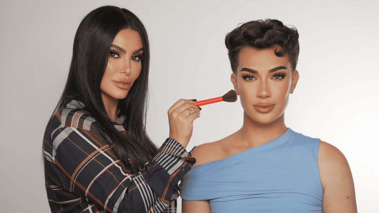 Воссоздал культовый образ @JamesCharles, используя только краску и косметику Toolbox 🧰