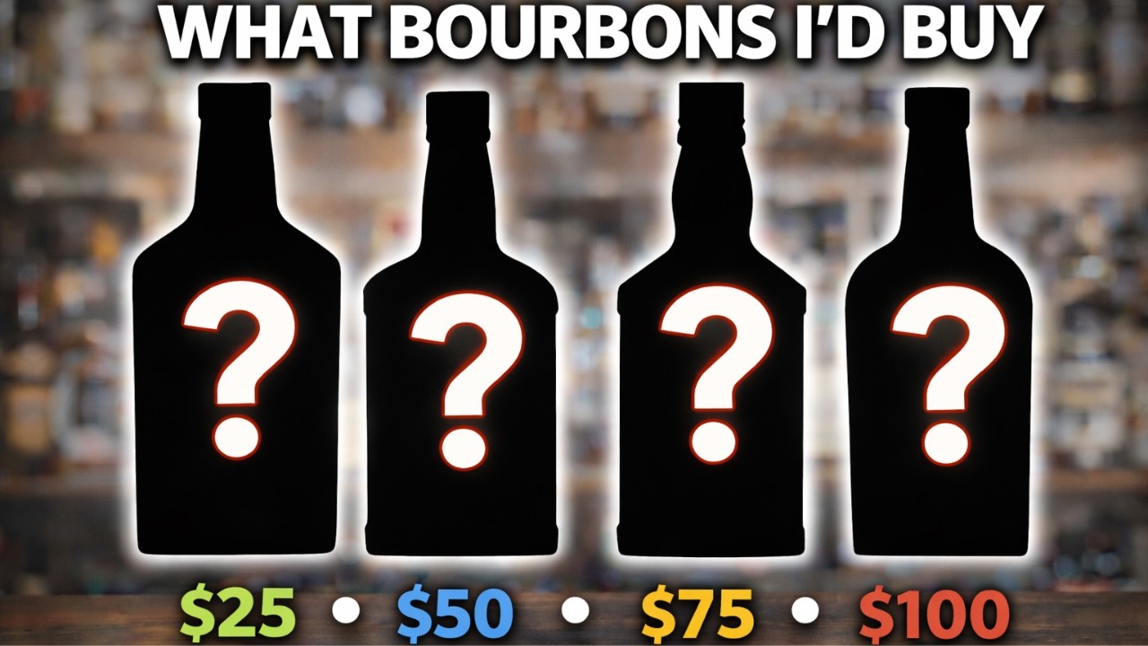Какие сорта бурбона я бы купил по этим ценам!