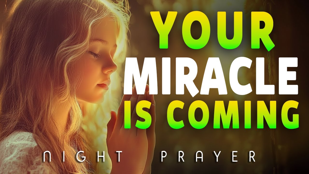 One Prayer That Can Change Everything Overnight | Bedtime Prayer