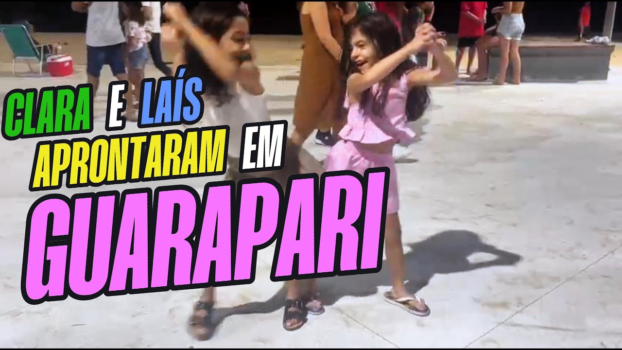 Clara e Laís APRONTARAM em Guarapari!!!