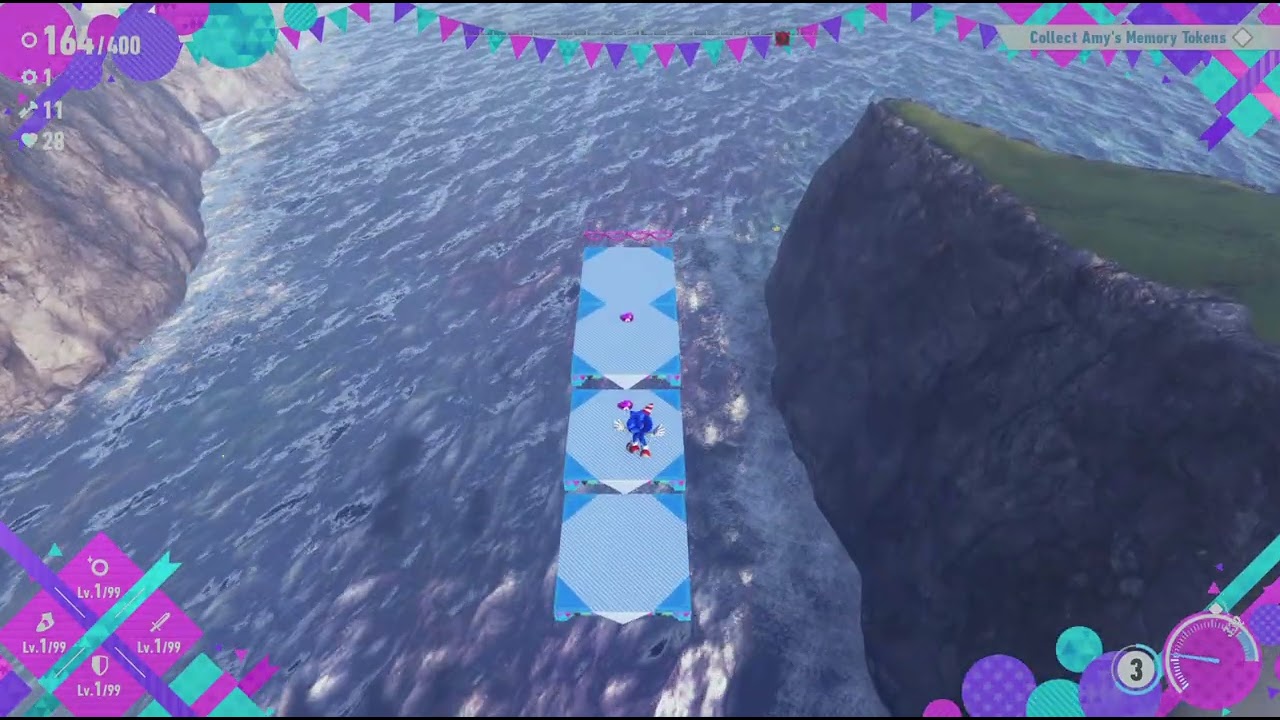 SONIC FRONTIERS Enjoy