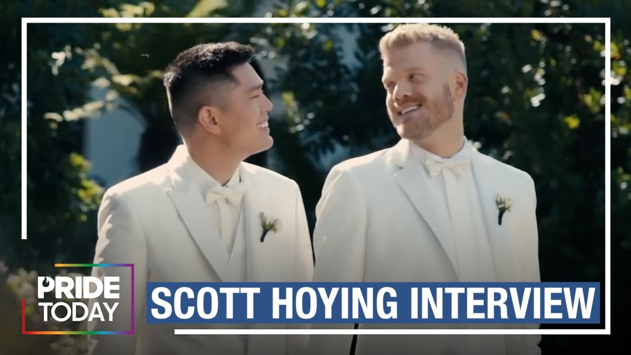 Scott Hoying Shares His Favorite Moments From Wedding With Mark Manio