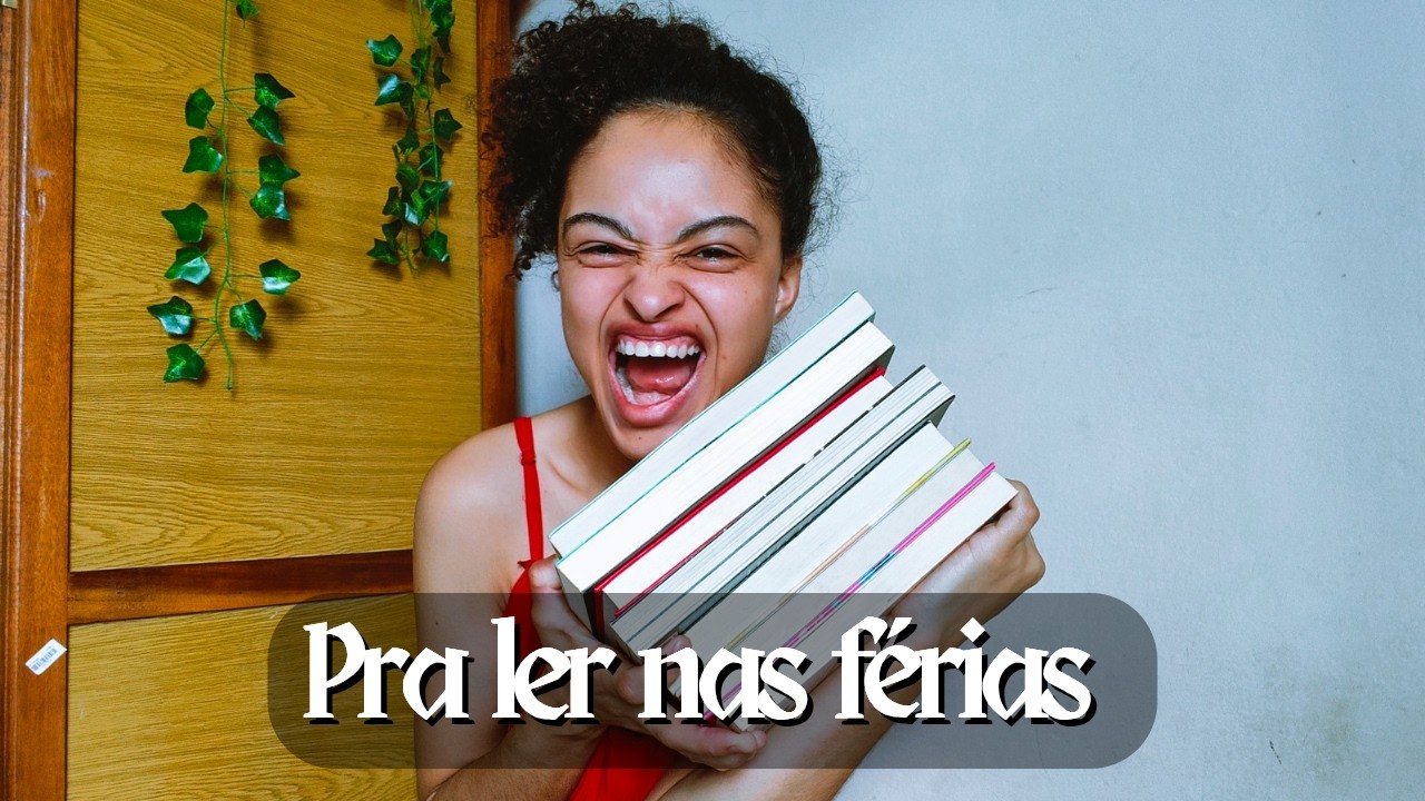 Livros pra você ler nas férias  | Qual Ana Será Hoje ?