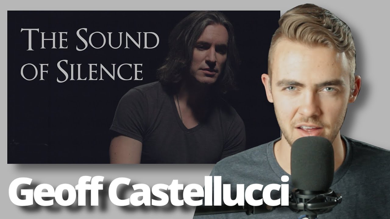 Geoff Castellucci Reaction | Sound of Silence | Reaction and Analysis