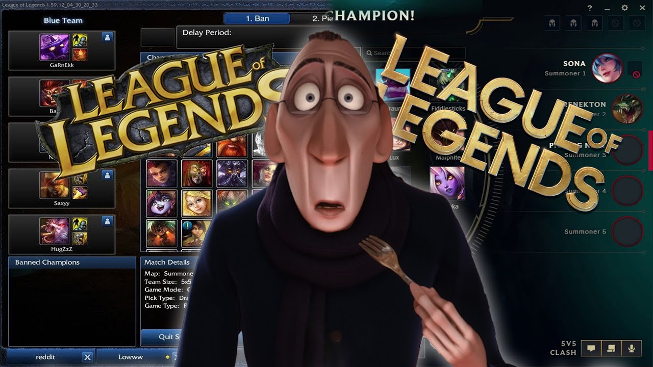 the good old days... (League of Legends)