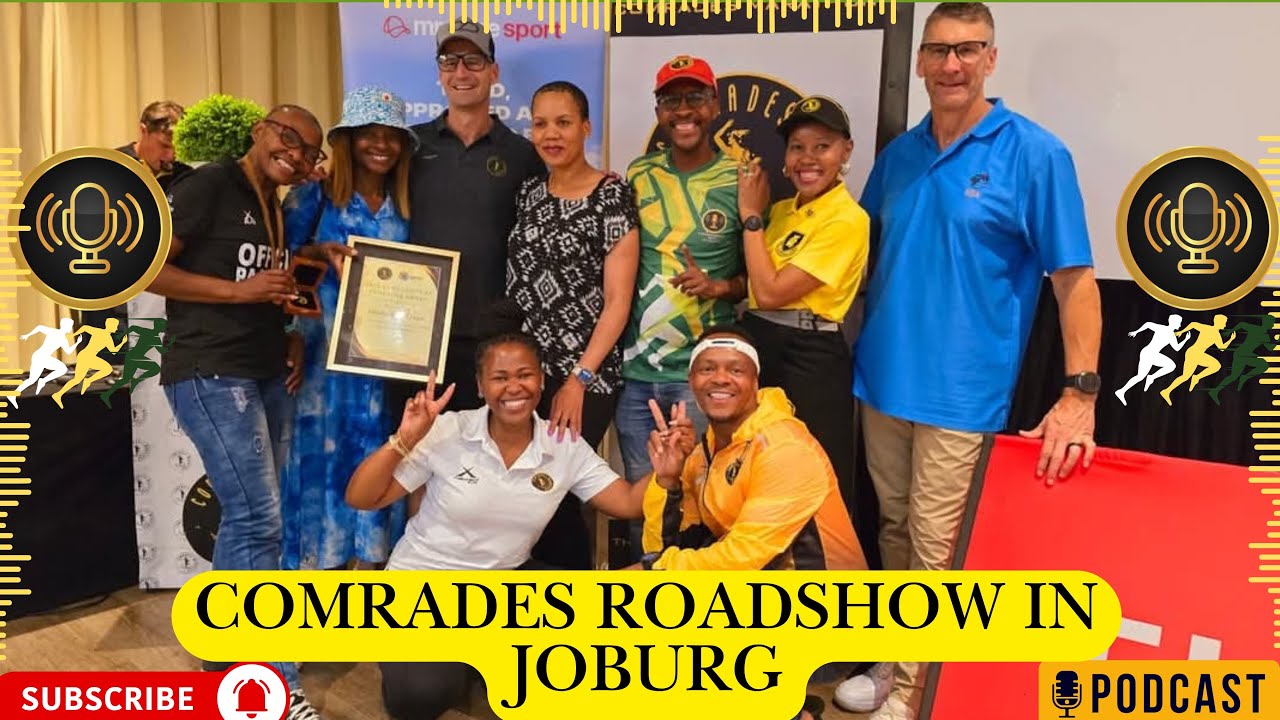 2025 Comrades Roadshow at Joburg