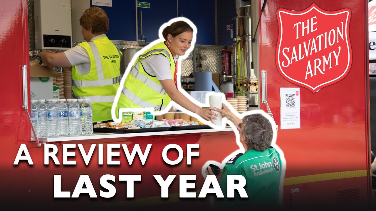 2022 in Review | The Salvation Army