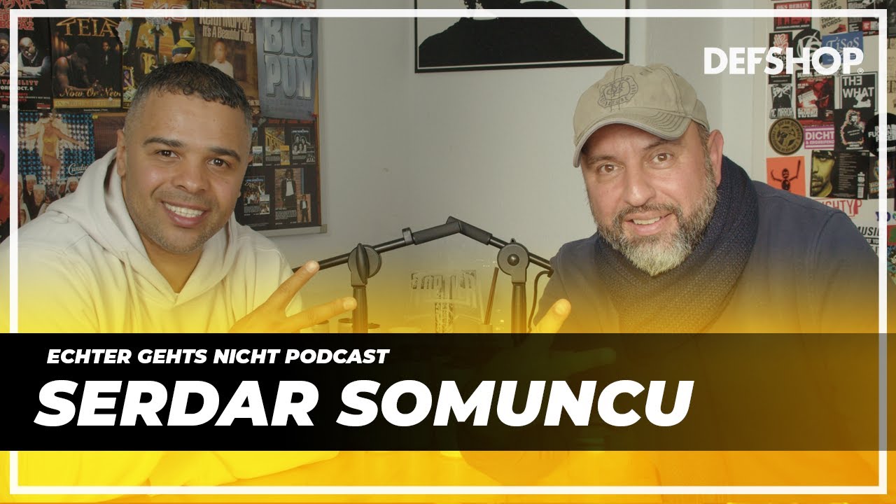 SERDAR SOMUNCU über Ukraine, Krieg, Putin, Erdogan, Rassismus, Cancel Culture #echtergehtsnicht